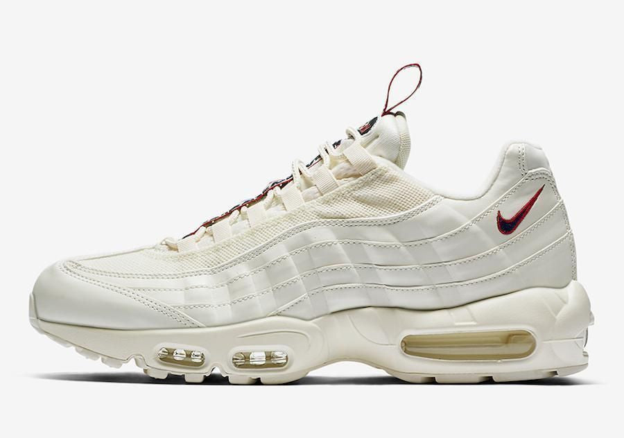 Men's Air Max 95 Pull Tab Sail Shoes
