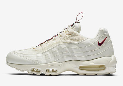 Men's Air Max 95 Pull Tab Sail Shoes