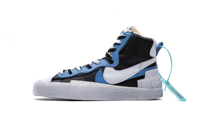 Men's Blazer Mid 77 University Blue Shoes