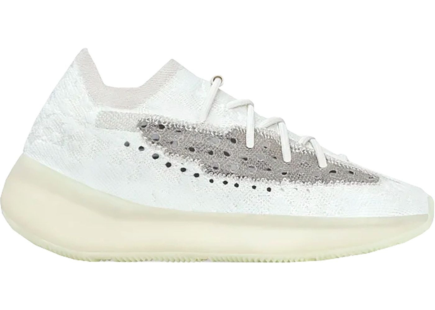 Men's Yeezy Boost 380 Calcite Glow Shoes