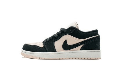 Men's Air Jordan 1 Low Black Guava Ice Shoes