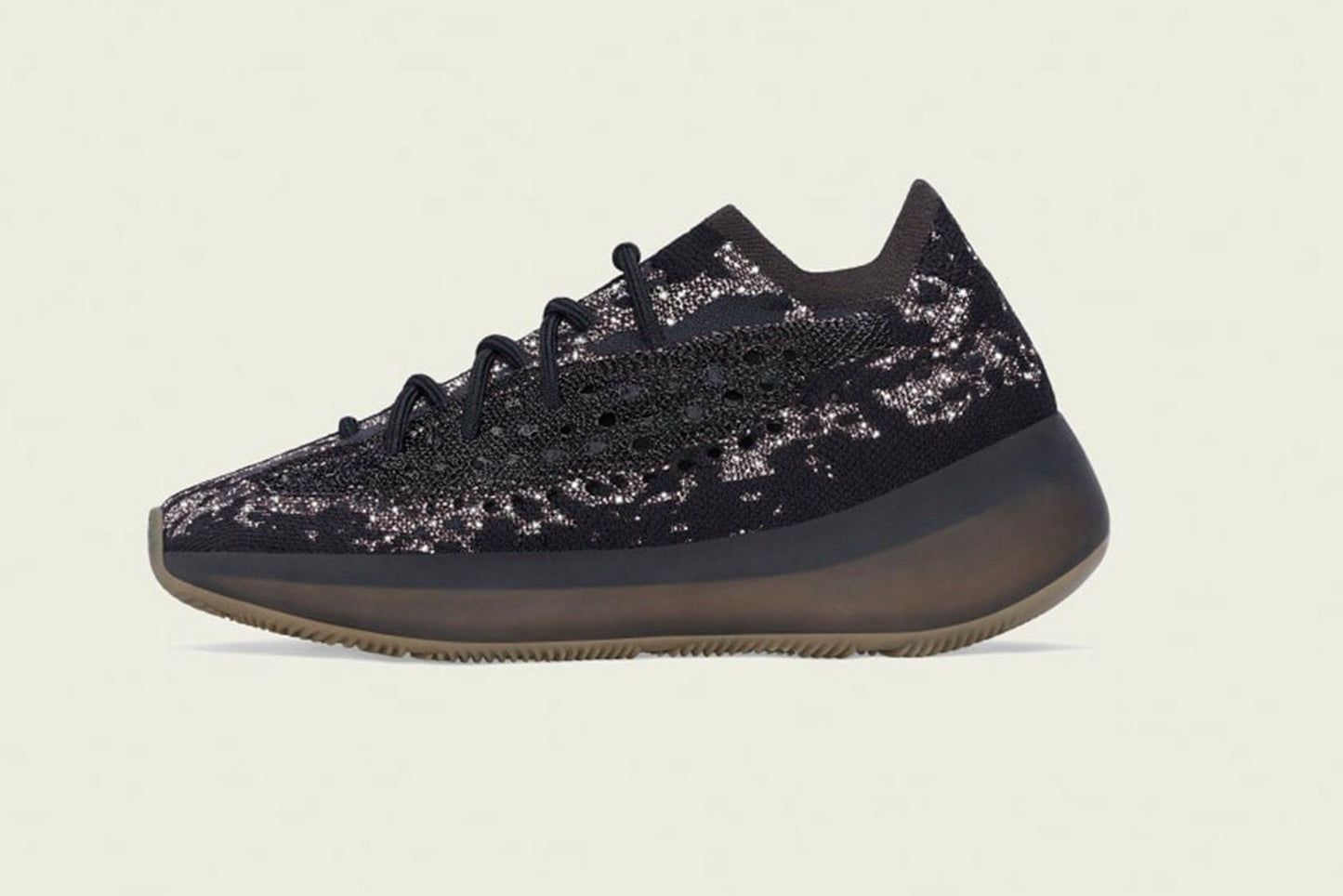 Men's Yeezy Boost 380 Onyx Shoes