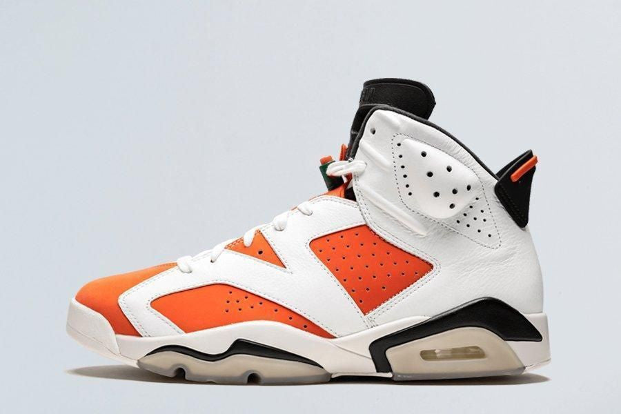 Men's Air Jordan 6 Gatorade Like Mike Shoes