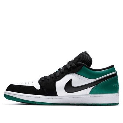 Men's Air Jordan 1 Low Mystic Green Shoes