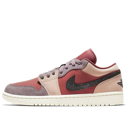 Men's Air Jordan 1 Low Canyon Rust Shoes