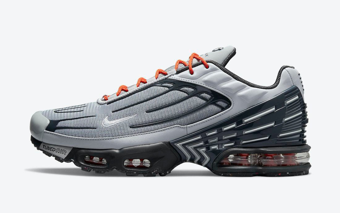 Men's Air Max Plus III Grey Navy Shoes