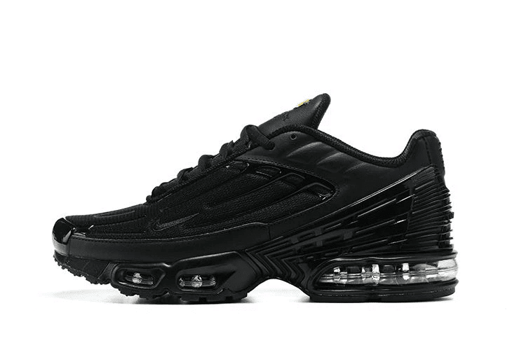 Men's Air Max Plus III Triple Black Shoes