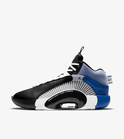 Men's Air Jordan 35 XXXV x Fragment Base Grey Shoes