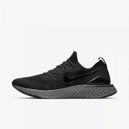 Men's Epic React Flyknit 2 Black Grey Shoes