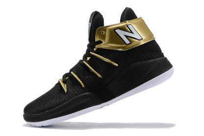 Men's Kawhi Leonard OMN1S Black Gold Shoes