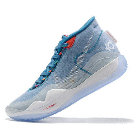 Men's KD 12 Light Blue Shoes