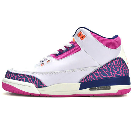 Men's Air Jordan 3 Barely Grape GS Shoes