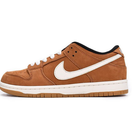 Men's SB Dunk Low Pro Iso DK Russet Sail Shoes