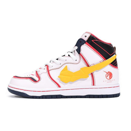 Men's Gundam x SB Dunk High Project Unicorn Shoes