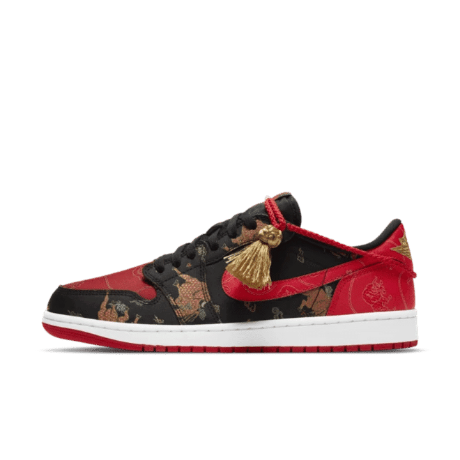 Men's Air Jordan 1 Low CNY Chinese New Year Shoes