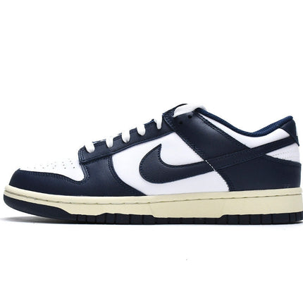 Men's SB Dunk Low Vintage Navy Shoes