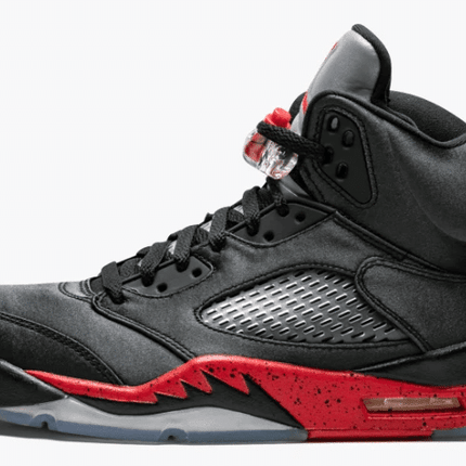 Men's Air Jordan 5 Satin Bred Shoes