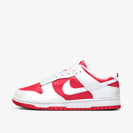 Men's SB Dunk Low Championship Red Shoes