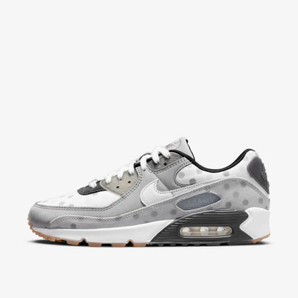 Men's Air Max 90 White Polka Dot Shoes