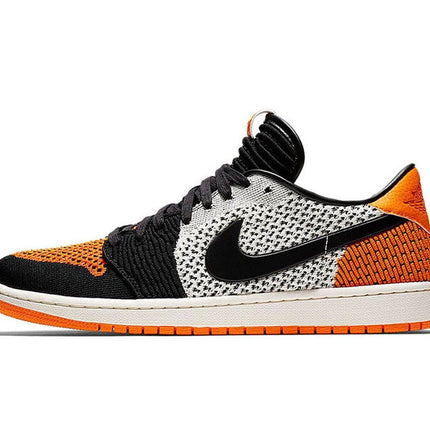 Men's Air Jordan 1 Low Flyknit Shattered Backboard Shoes