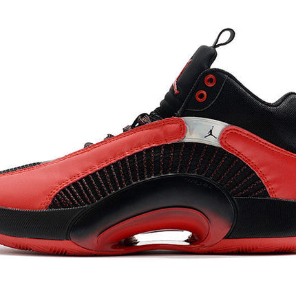 Men's Air Jordan 35 XXXV Black Red Shoes