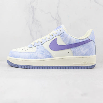 Men's Air Force 1 '07 Low Violet Purple Ceramic Shoes