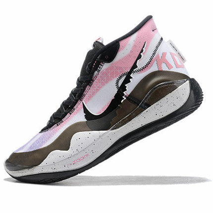 Men's KD 12 Black Pink Shoes