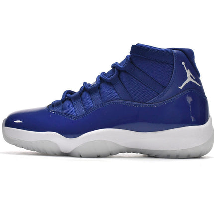 Men's Air Jordan 11 Retro Midnight Blue Shoes