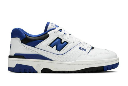 Men's New Balance 550 White Blue Shoes