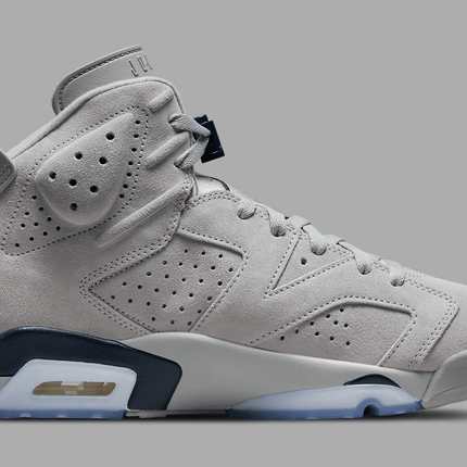 Men's Air Jordan 6 Retro Georgetown Shoes