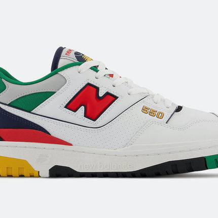 Men's New Balance 550 Oak Leaf Green Shoes