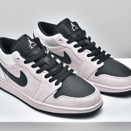 Men's Air Jordan 1 Low Dirty Powder Iridescent Shoes