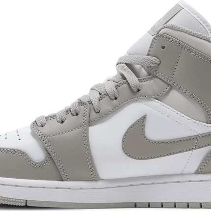 Men's Air Jordan 1 Mid College Grey Shoes