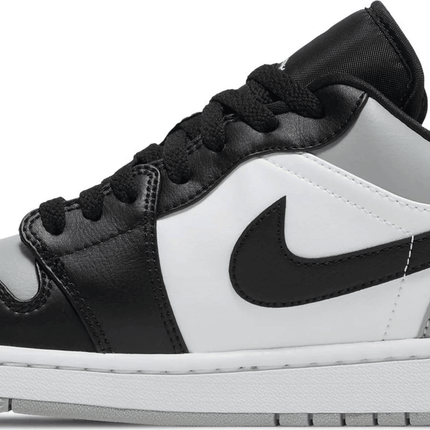 Men's Air Jordan 1 Low Shadow Toe Shoes