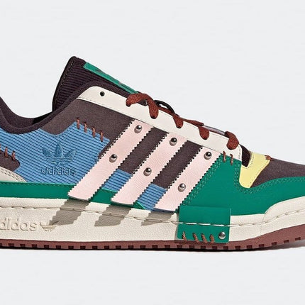 Men's Melting Sadness Forum Exhibit Low Shoes V2