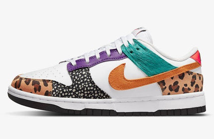 Men's SB Dunk Low Safari Mix Shoes