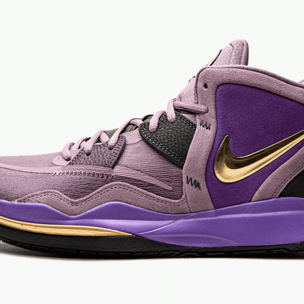 Men's Kyrie 8 Infinity Purple Gold Shoes