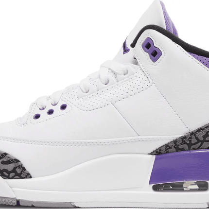 Men's Air Jordan 3 Retro Dark Iris Shoes