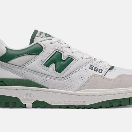 Men's New Balance 550 Arriving in Boston Celtics Shoes