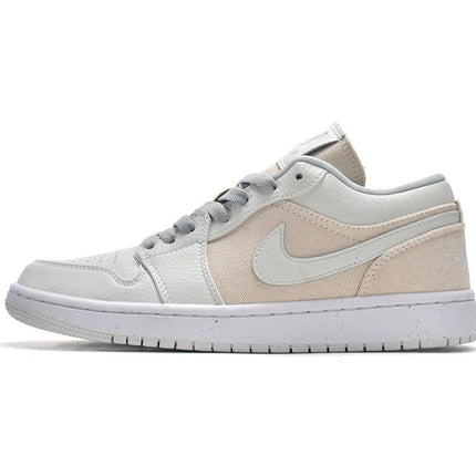 Men's Air Jordan 1 Low Canvas Shoes