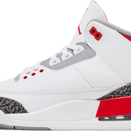 Men's Air Jordan 3 Retro Fire Red Shoes