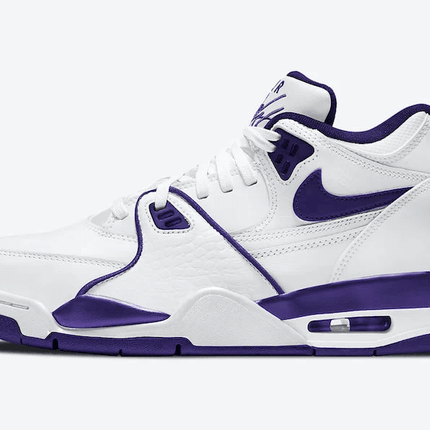 Men's Air Flight 89 Court Purple Shoes