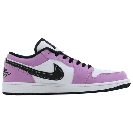Men's Air Jordan 1 Low Violet Shock Shoes