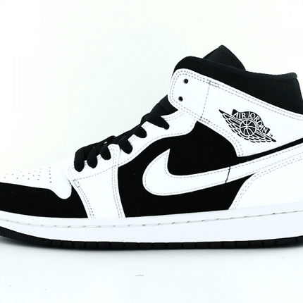 Men's Air Jordan 1 Mid Panda Shoes