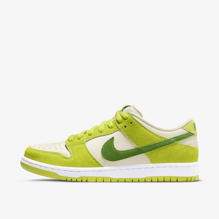 Men's SB Dunk Low Green Apple Shoes