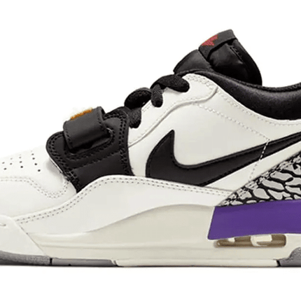 Men's Air Jordan Legacy 312 Low Lakers Purple Shoes