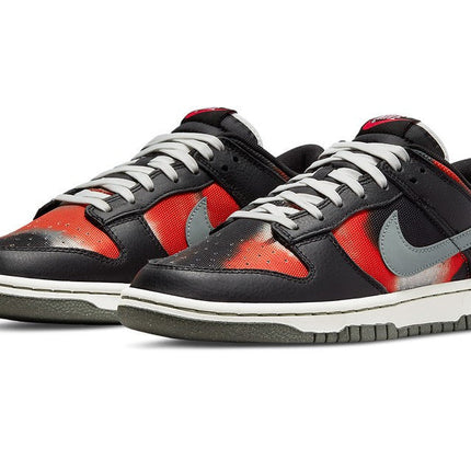 Men's SB Dunk Low Graffiti Black Shoes