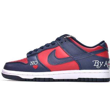 Men's Supreme x SB Dunk Low By Any Mean Shoes