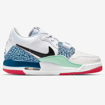 Men's Air Jordan Legacy 312 Low Easter White Valerian Blue Shoes