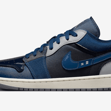 Men's Air Jordan 1 Low SE Craft Obsidian Shoes